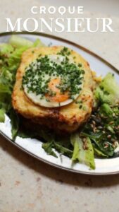 Croque Monsieur – rzemieślnicze śniadanie Kraków w Lastriko przy Gołębiej 6