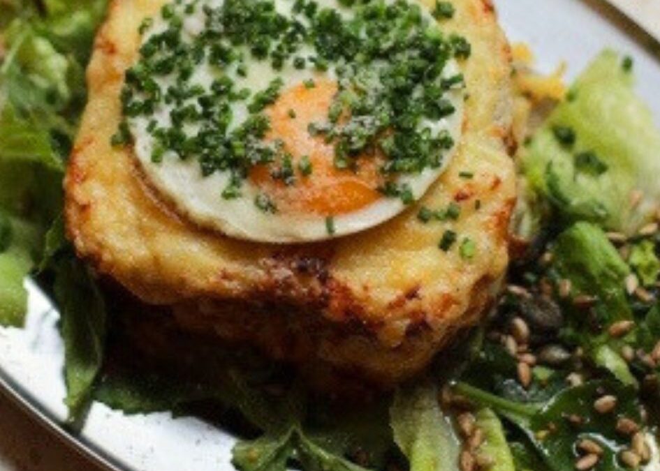 Śniadanie Kraków: Croque Monsieur, czyli francuski klasyk po krakowsku