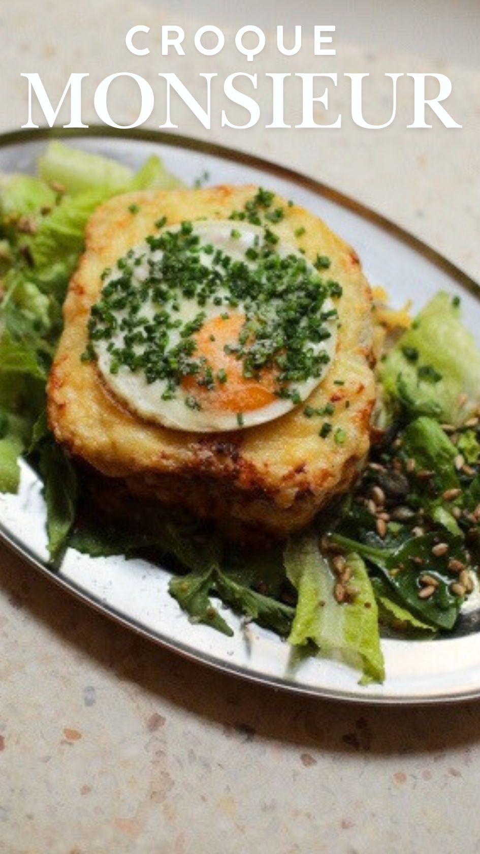 Śniadanie Kraków: Croque Monsieur, czyli francuski klasyk po krakowsku